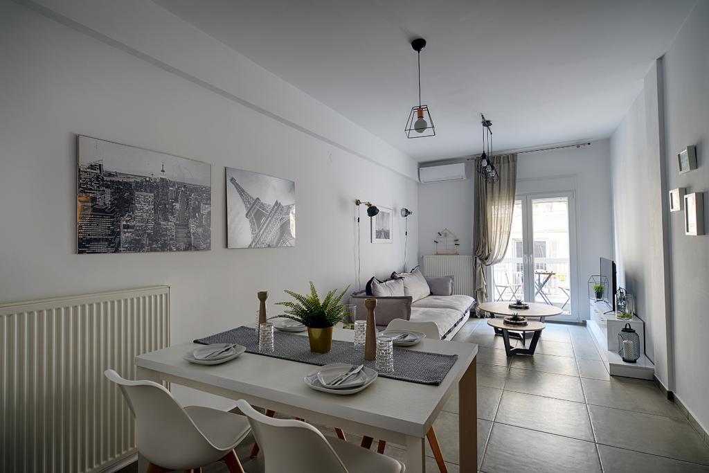 Heliconia Deluxe Apt Must Apartment Thessaloniki Exterior photo